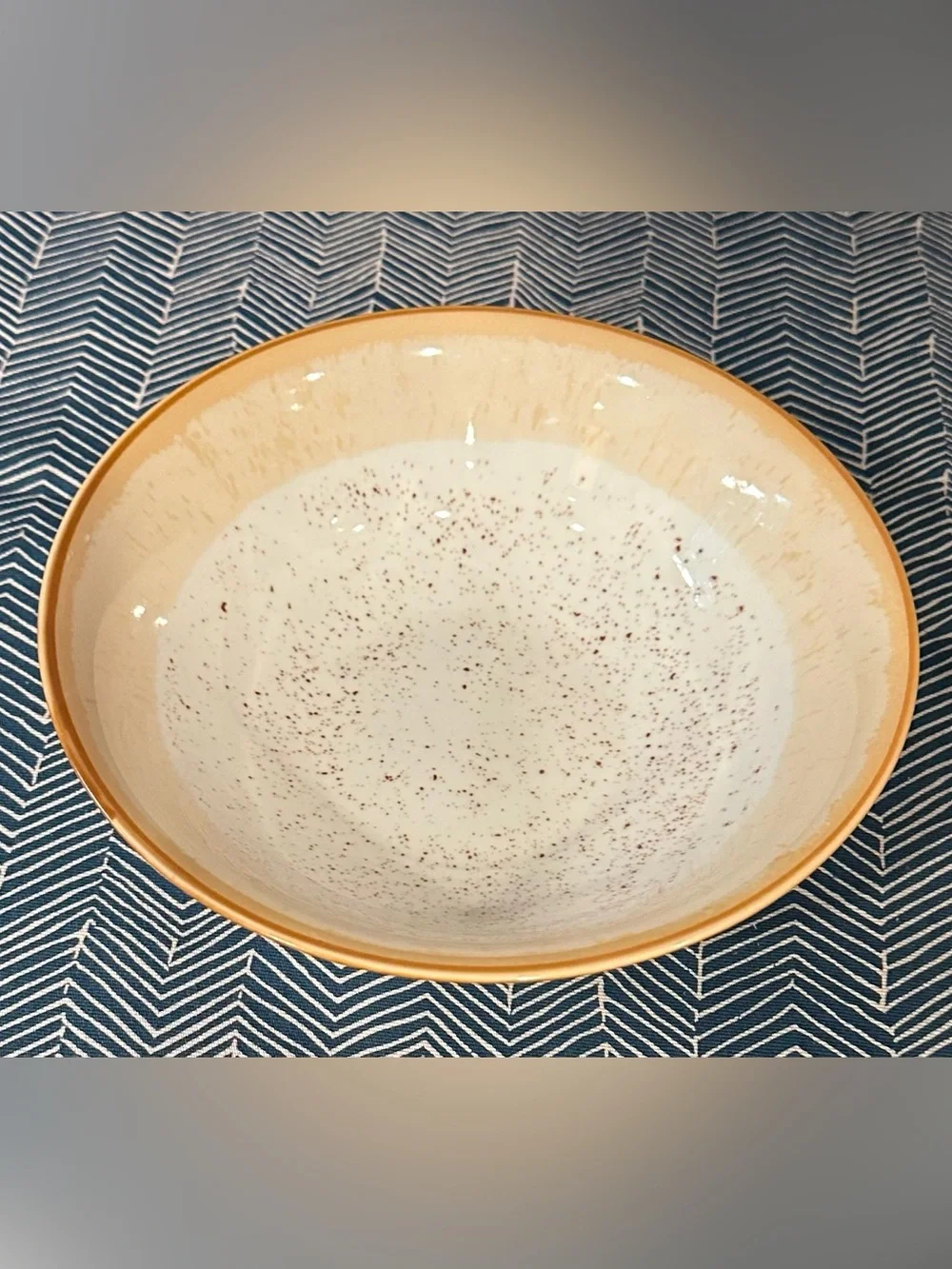 Gibson Home • vintage serving bowl